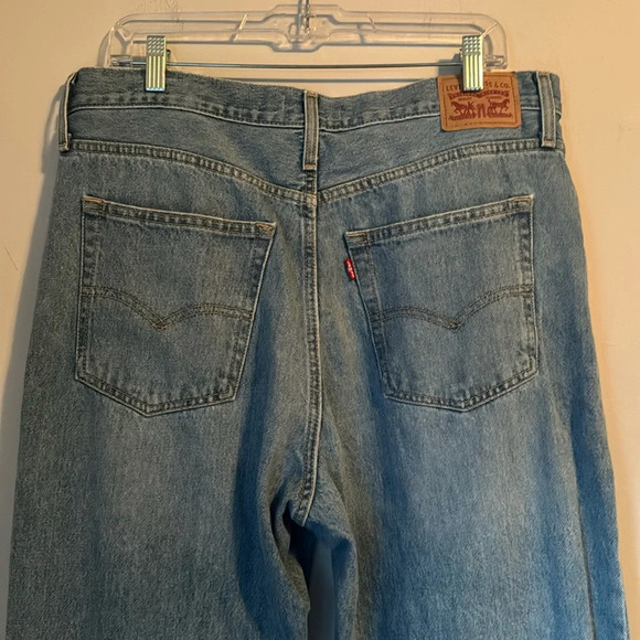 Levi’s '94 Baggy Destructed Jeans Size 32 - Picture 9 of 11